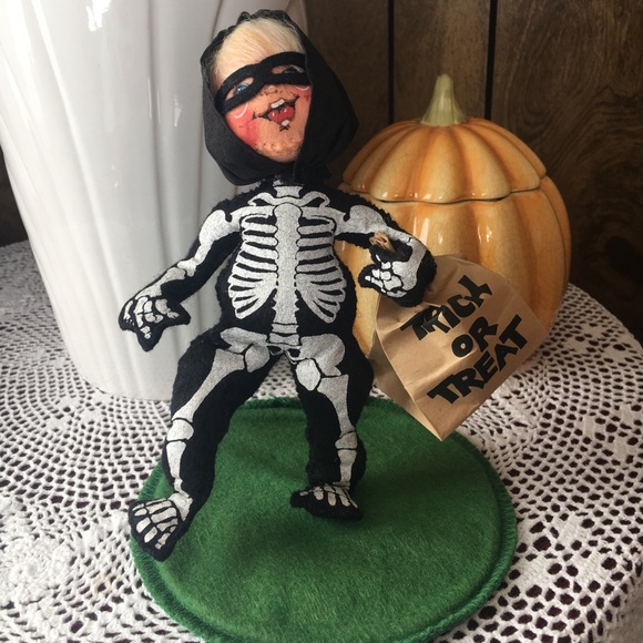 Annalee Skeleton Doll